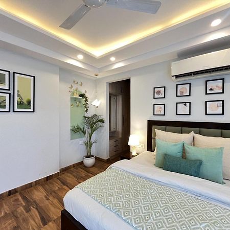 Bedchambers Serviced Apartments, Sector 38 구르가온 외부 사진