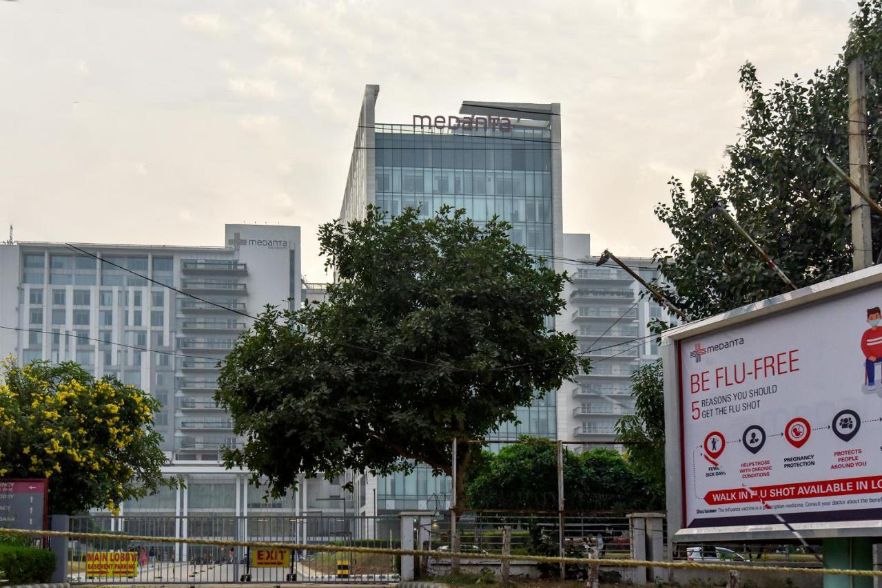Bedchambers Serviced Apartments, Sector 38 구르가온 외부 사진