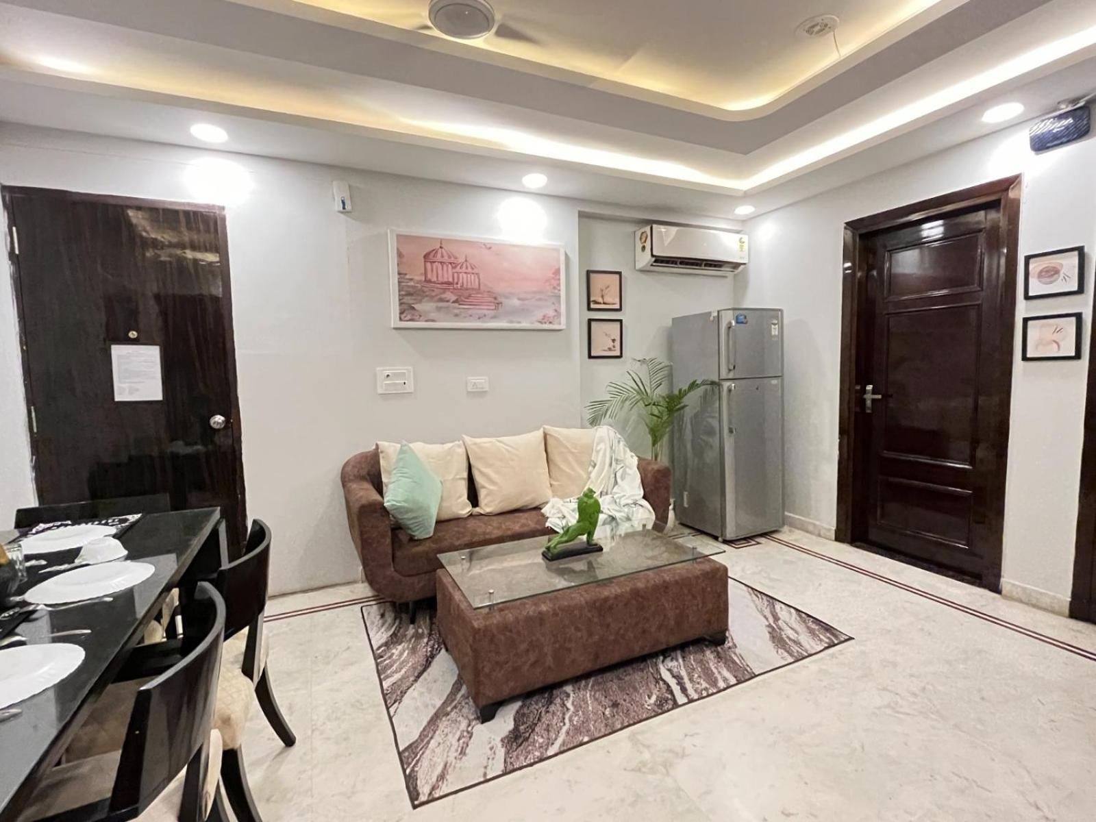 Bedchambers Serviced Apartments, Sector 38 구르가온 외부 사진