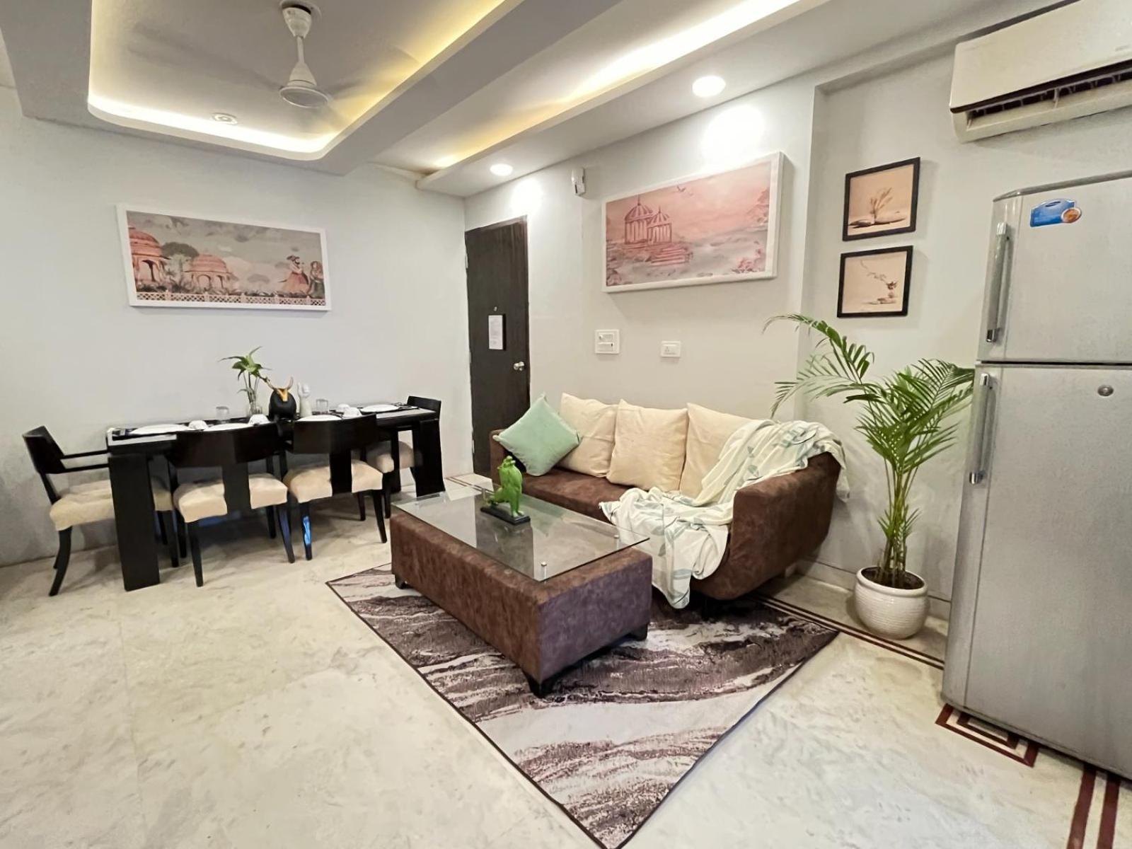 Bedchambers Serviced Apartments, Sector 38 구르가온 외부 사진