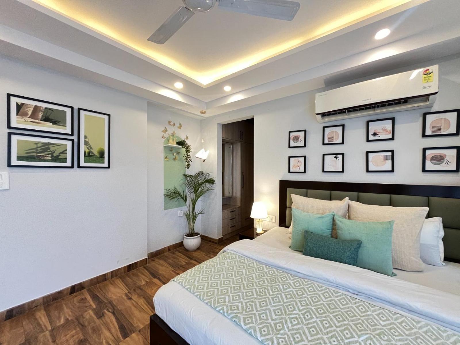 Bedchambers Serviced Apartments, Sector 38 구르가온 외부 사진