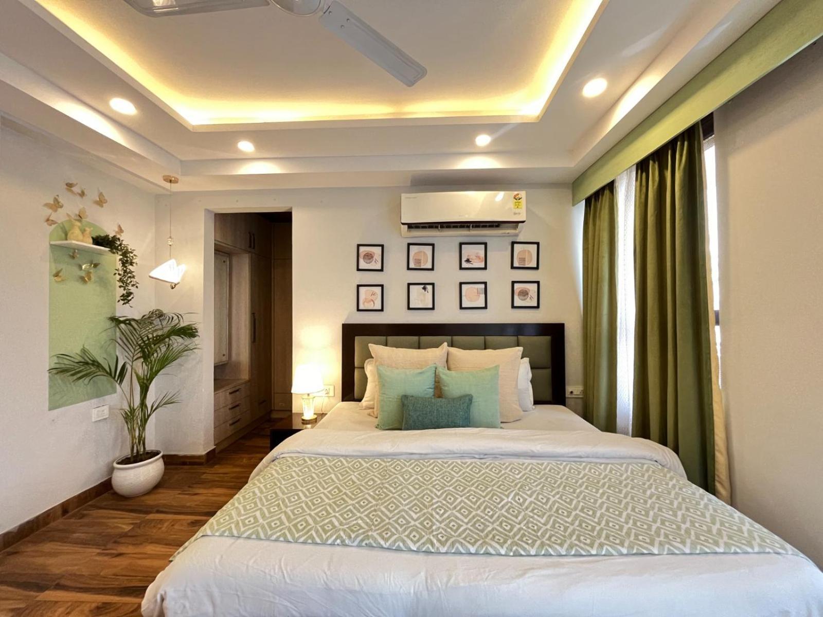 Bedchambers Serviced Apartments, Sector 38 구르가온 외부 사진