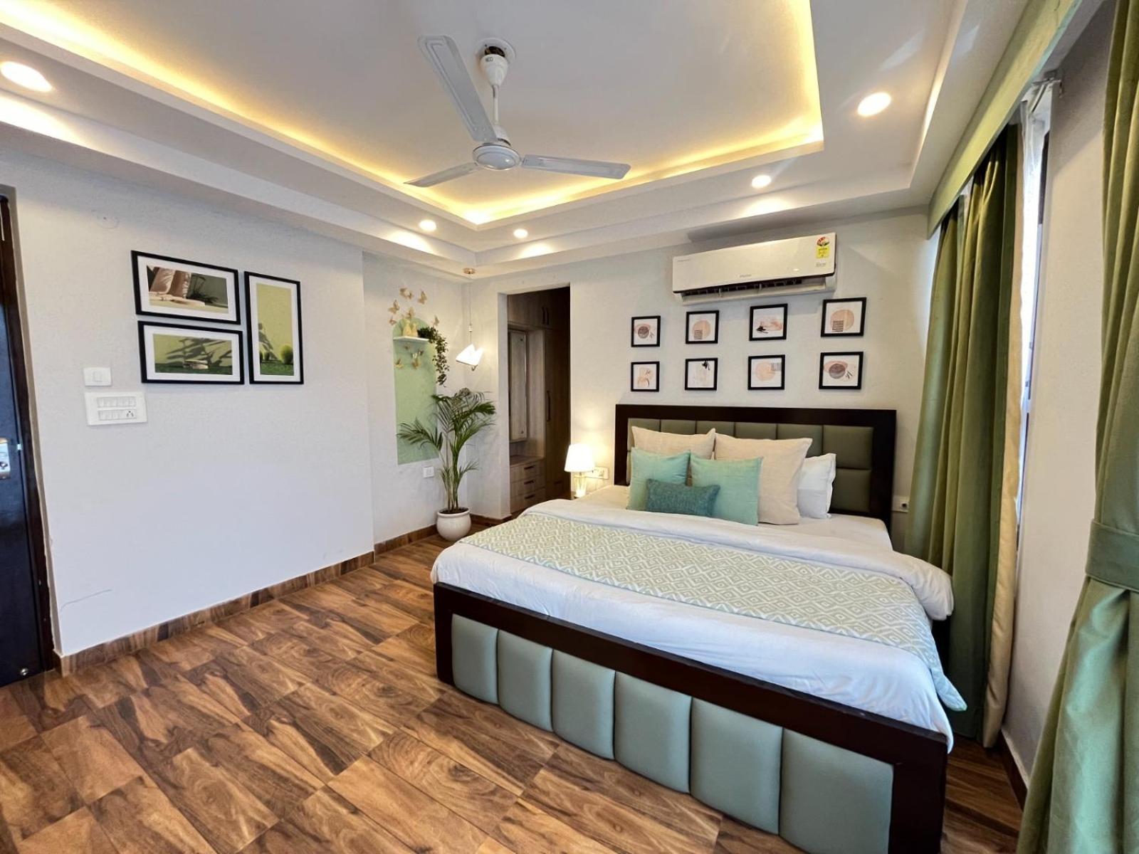 Bedchambers Serviced Apartments, Sector 38 구르가온 외부 사진
