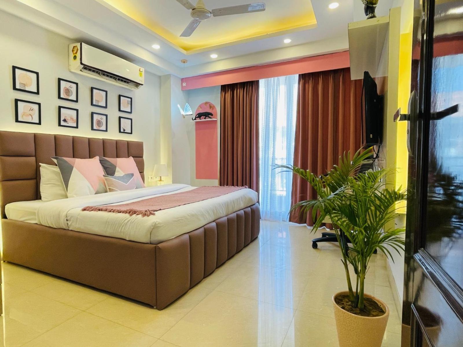 Bedchambers Serviced Apartments, Sector 38 구르가온 외부 사진