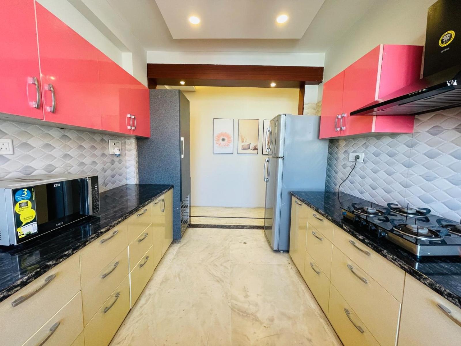 Bedchambers Serviced Apartments, Sector 38 구르가온 외부 사진