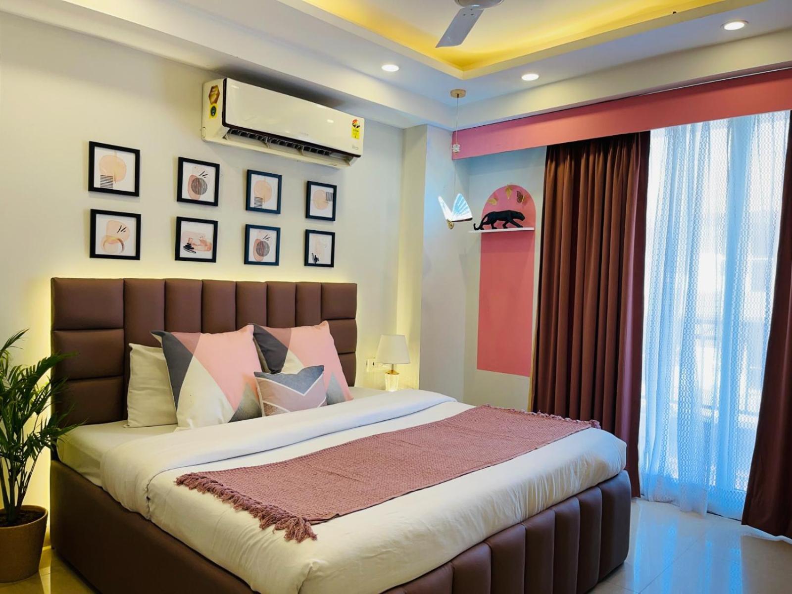 Bedchambers Serviced Apartments, Sector 38 구르가온 외부 사진