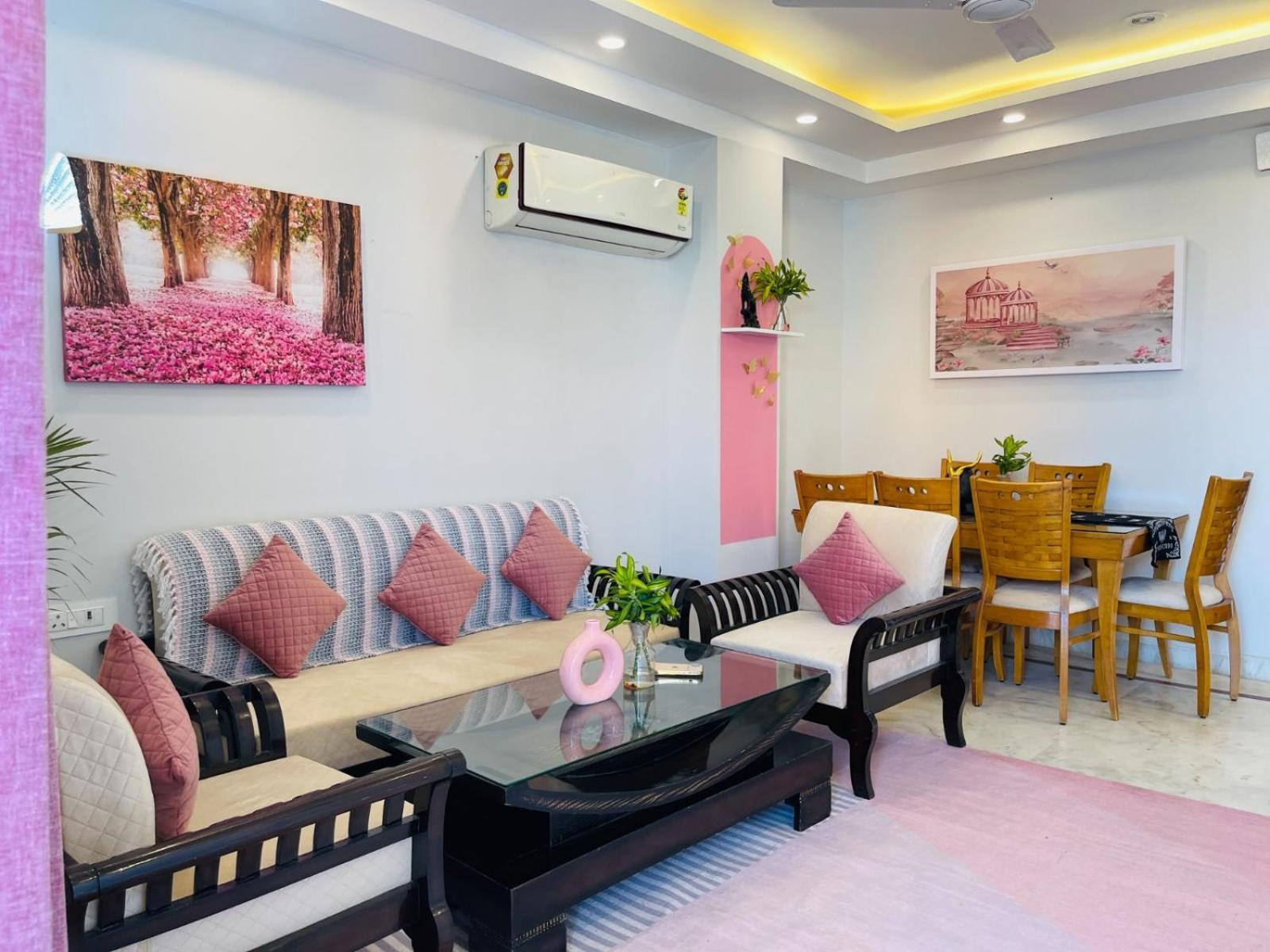 Bedchambers Serviced Apartments, Sector 38 구르가온 외부 사진