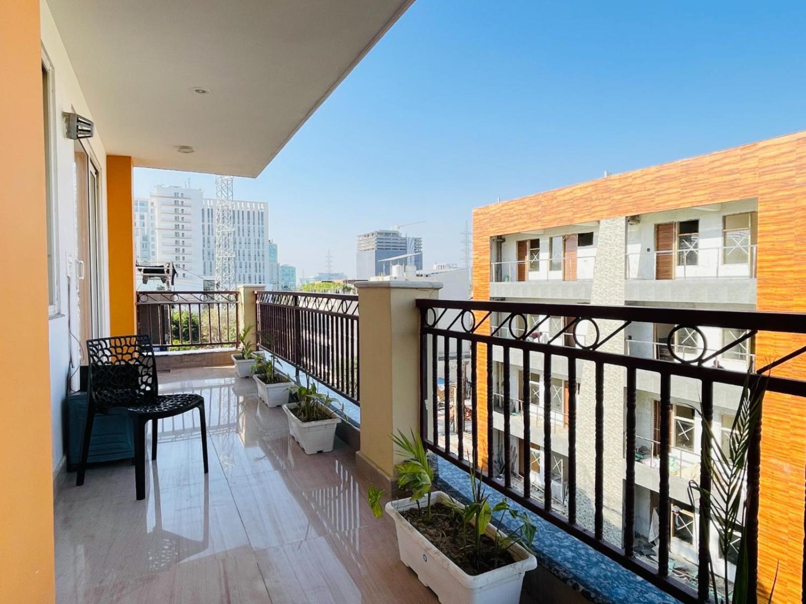 Bedchambers Serviced Apartments, Sector 38 구르가온 외부 사진