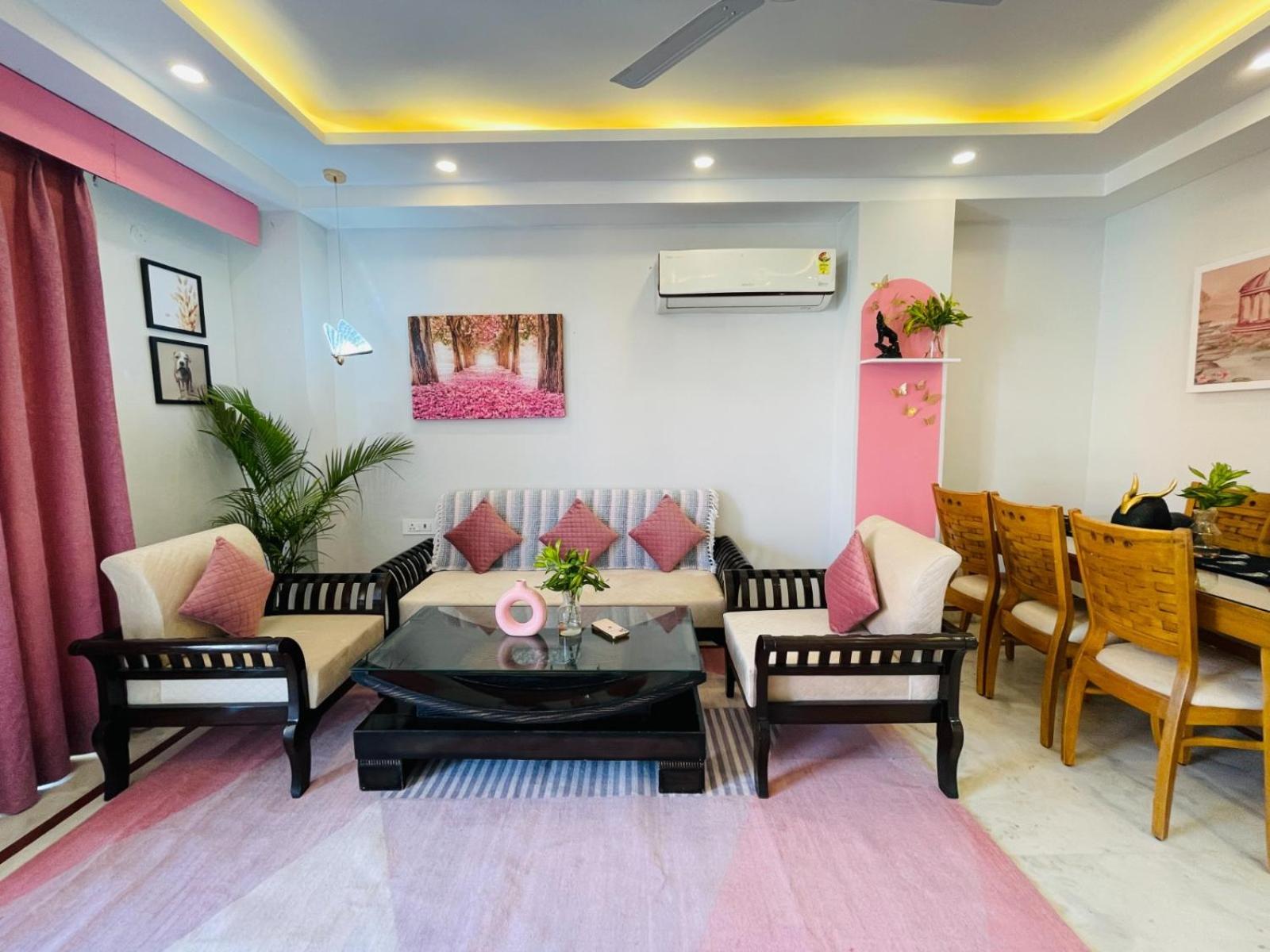 Bedchambers Serviced Apartments, Sector 38 구르가온 외부 사진
