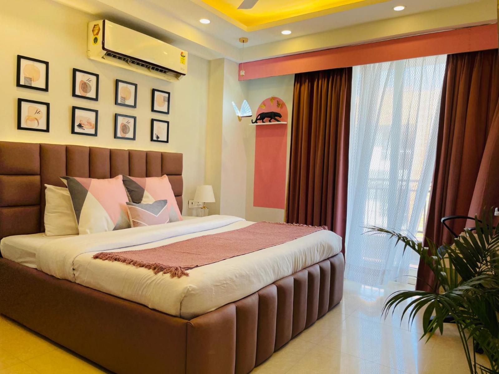 Bedchambers Serviced Apartments, Sector 38 구르가온 외부 사진