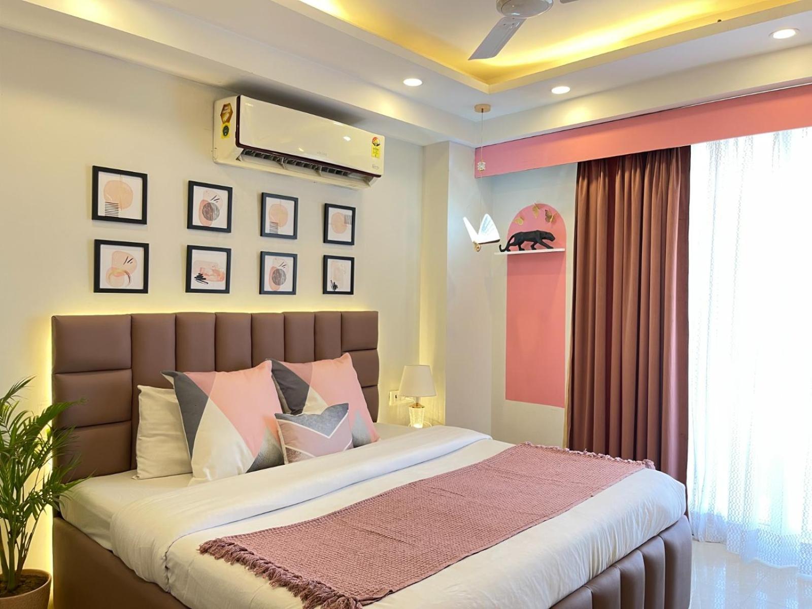 Bedchambers Serviced Apartments, Sector 38 구르가온 외부 사진