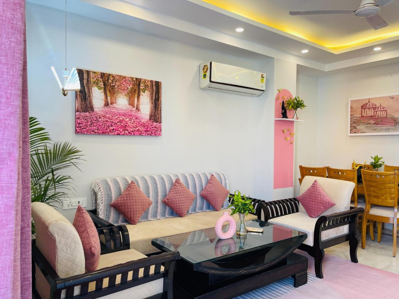 Bedchambers Serviced Apartments, Sector 38 구르가온 외부 사진